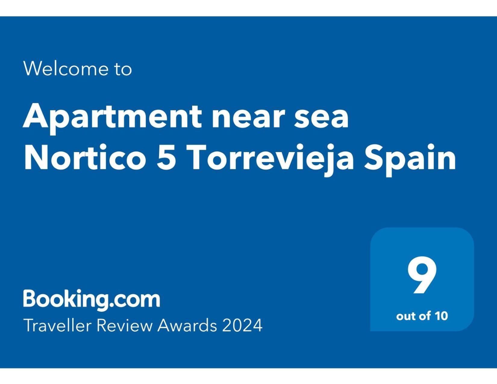 Apartment Near Sea Nortico 5 Torrevieja Spain Bagian luar foto